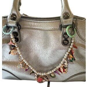 Pearl Beach Bag Charm